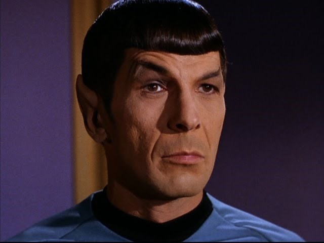 Spock Raised Eyebrow | Meme Generator